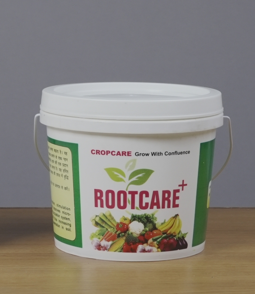 5 Ltr Round Paint Container - Color: White