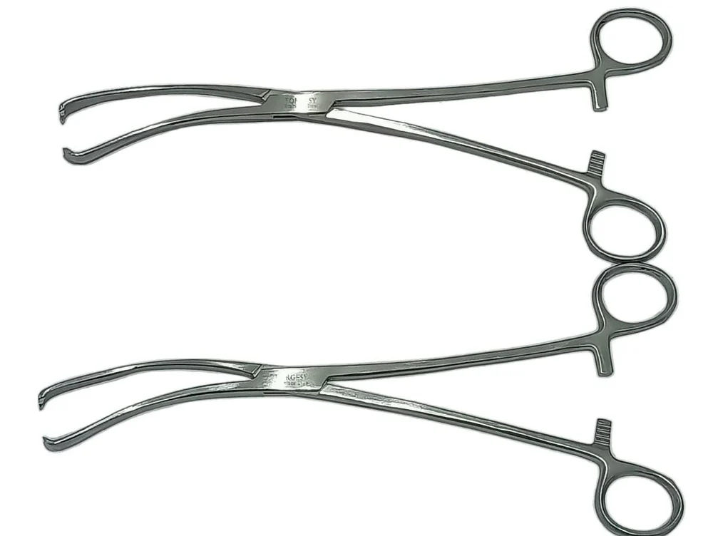 Uterine Vulsellum Forceps - 10'' Inch