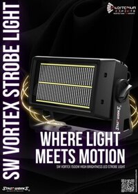 Sw Strobe Bar 720 Fx Light - Color: Multicolor