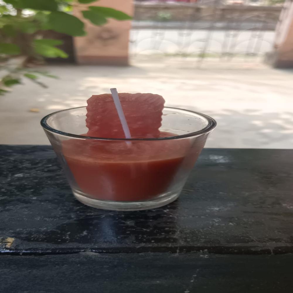 Tea with buiscuit Candle