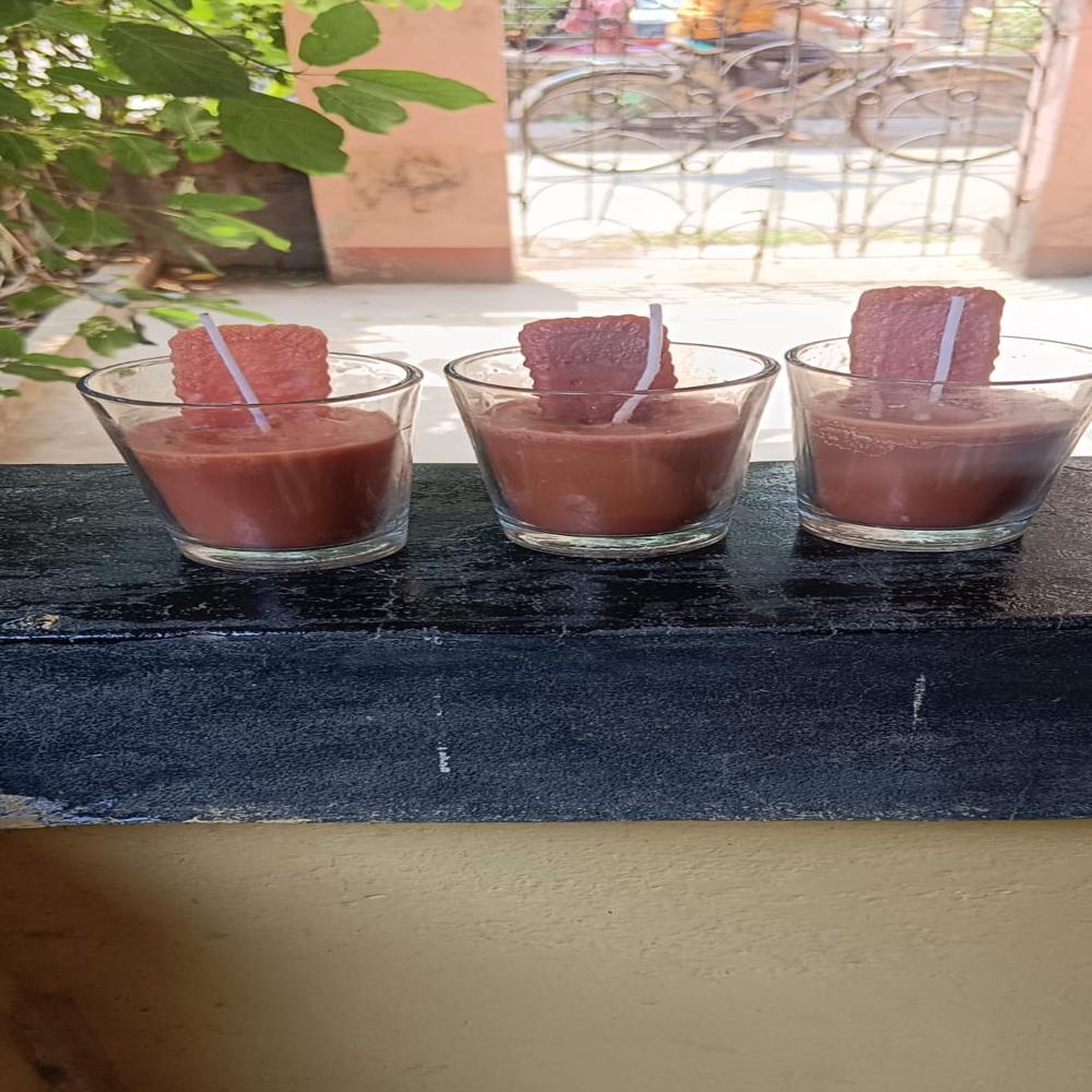 Tea with buiscuit Candle