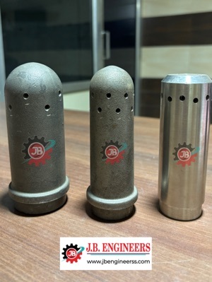 Thermax boiler air nozzle