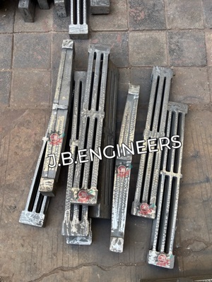 Cast iron boiler fire bar