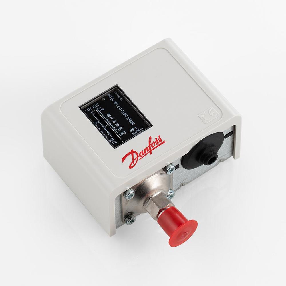 Danfoss Pressure Switch - Industrial Application, Standard Size, White Color | Durable With 100 Kpa To 100 Mpa Pressure Range