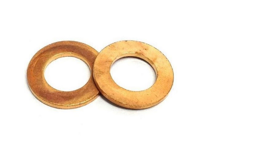 Round Copper Washers
