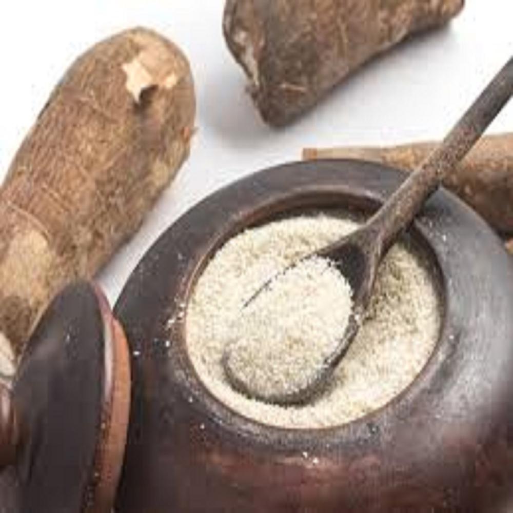 Cassava flour