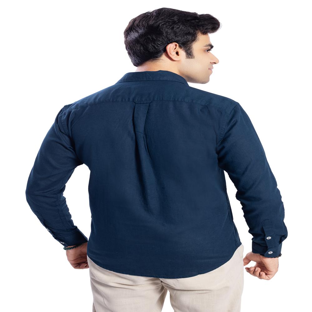 ITALIAN COTTON LINEN SHIRT