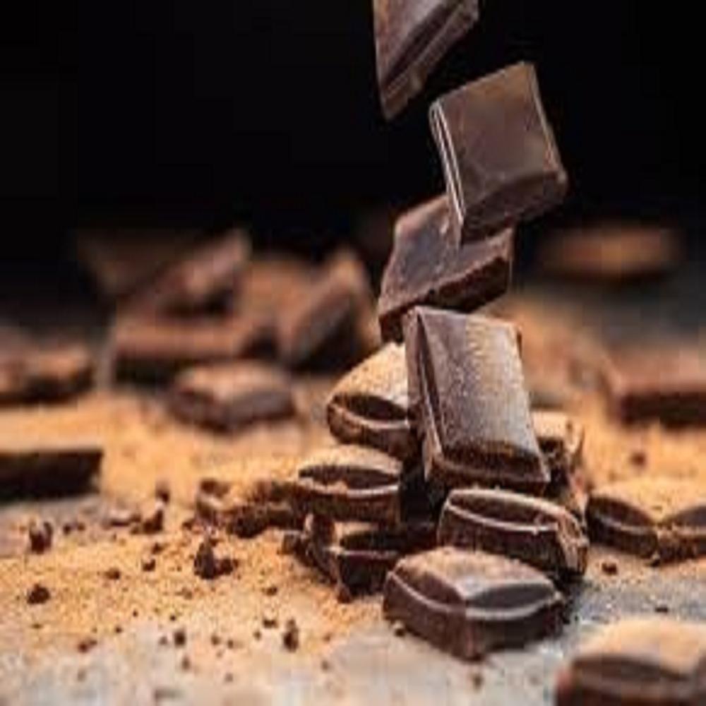 Dark chocolate couverture