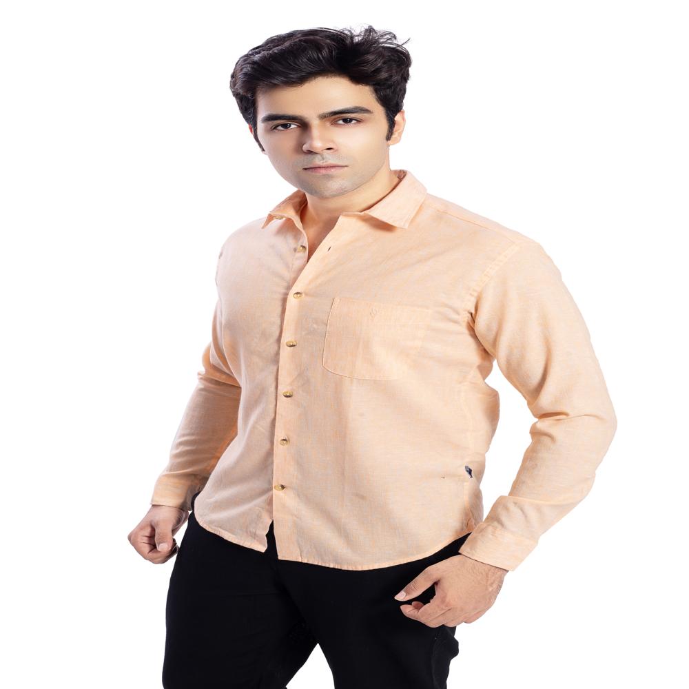 EUROPEAN LINEN SHIRT
