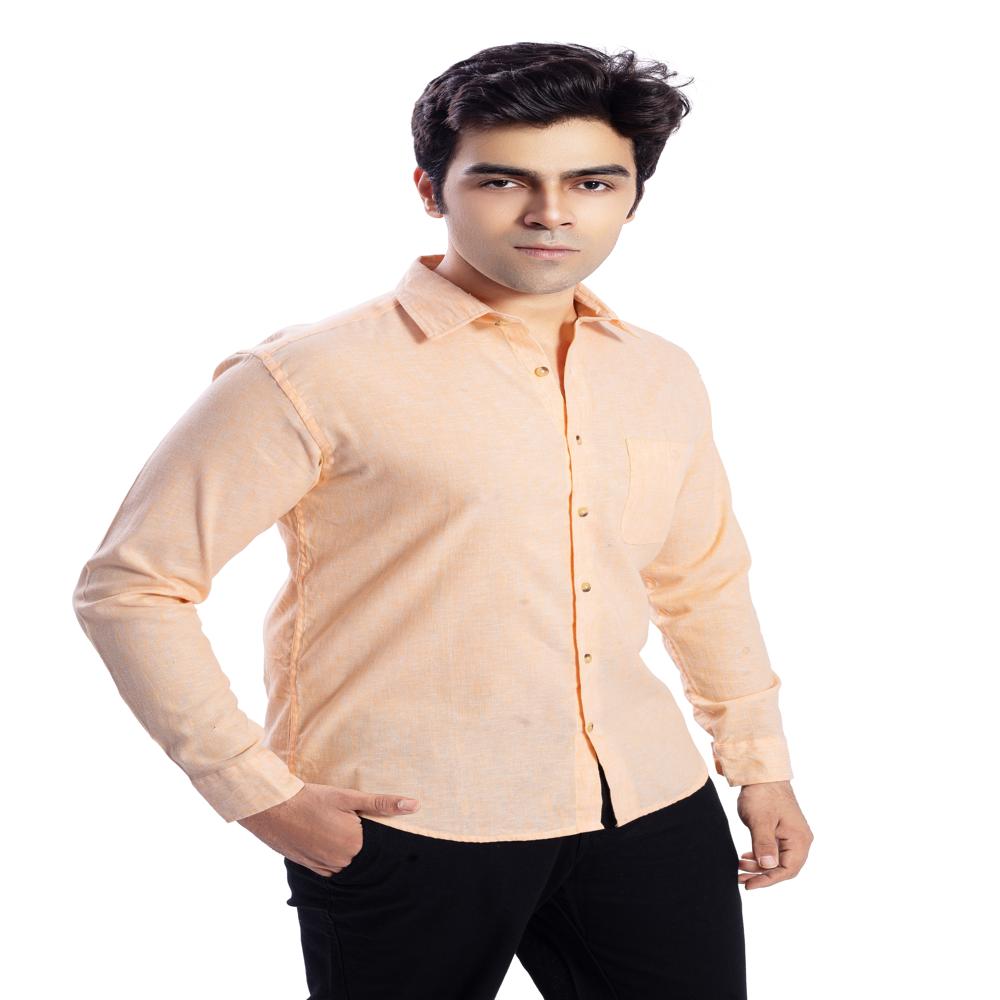 EUROPEAN LINEN SHIRT