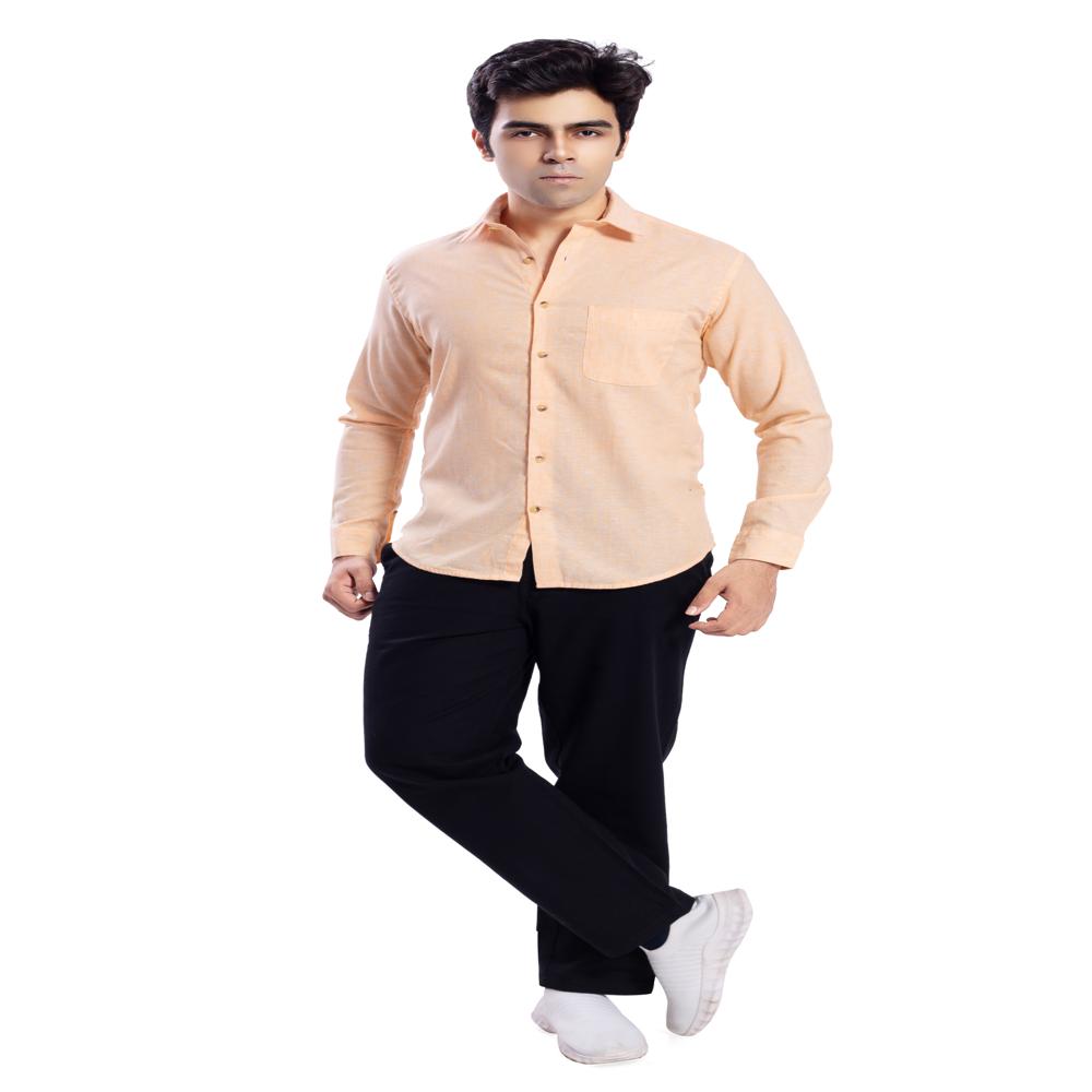 EUROPEAN LINEN SHIRT