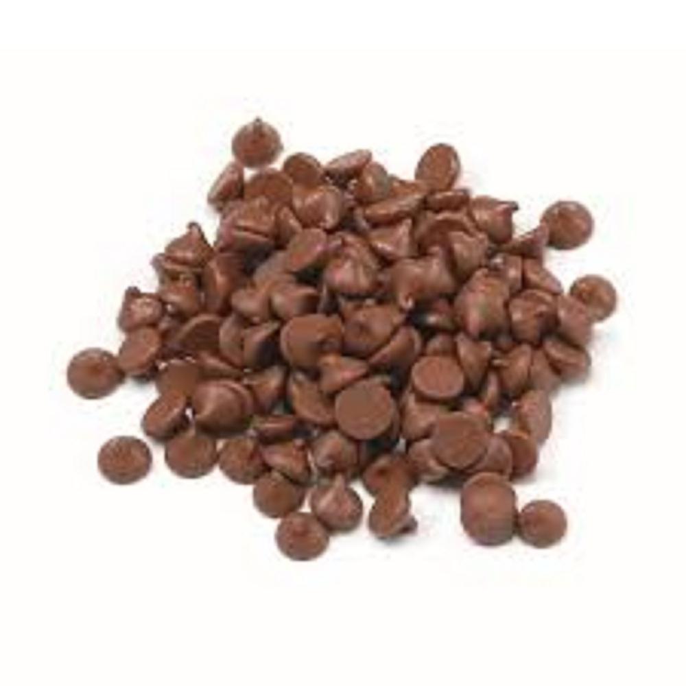 Milk chocolate drops