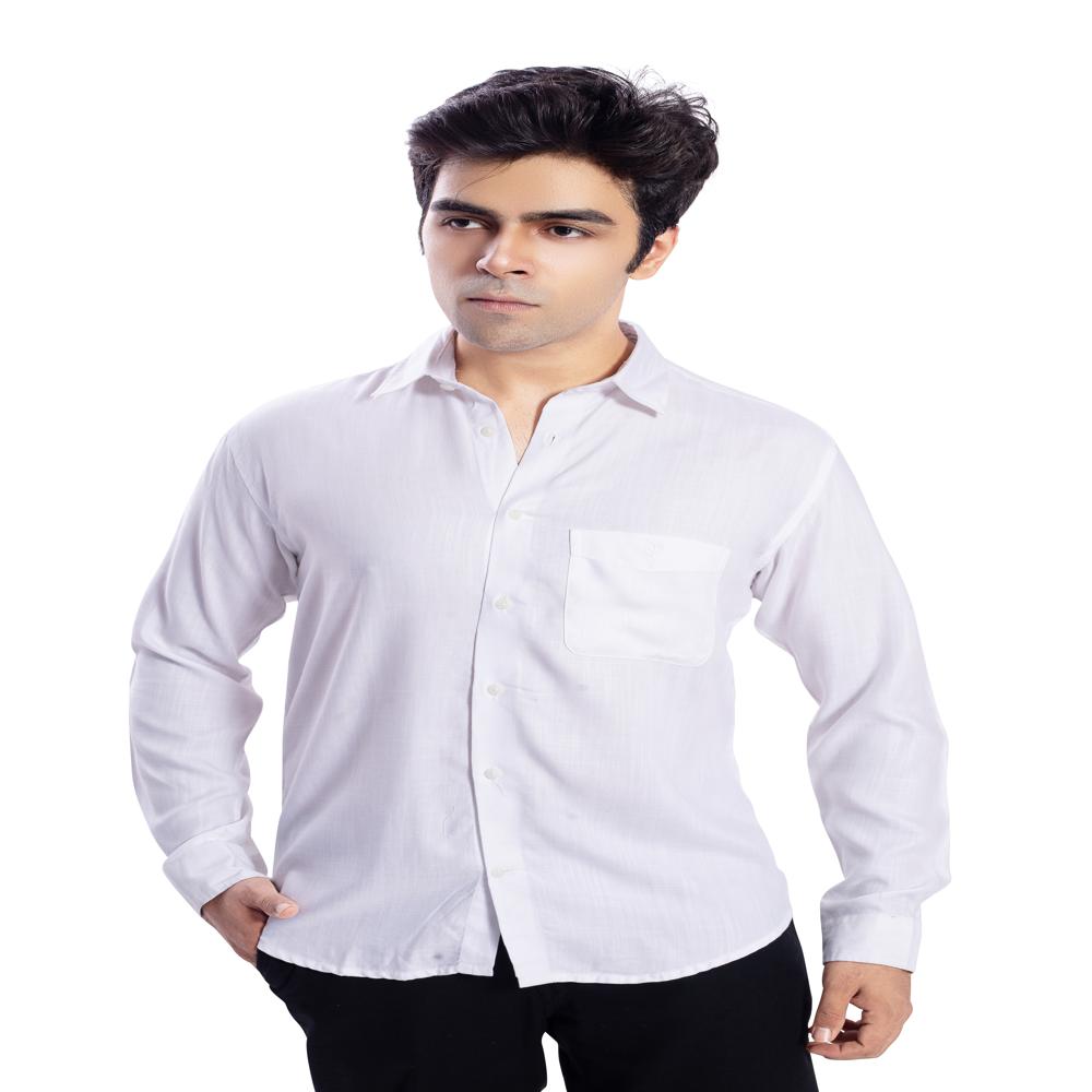 MODAL EUROPEAN LINEN SHIRT