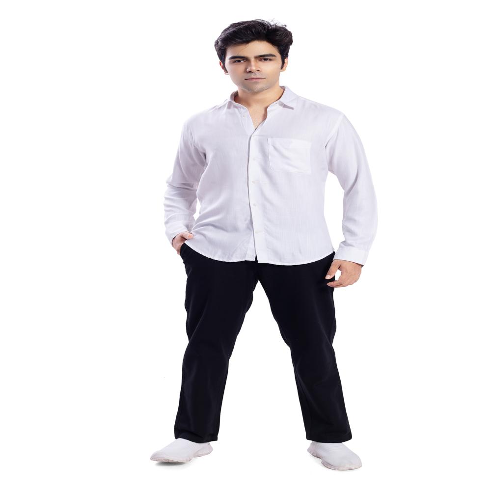 MODAL EUROPEAN LINEN SHIRT