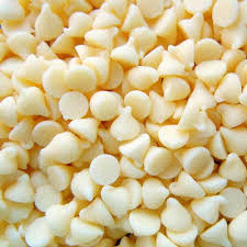 White Chocolate Chips - Shelf Life: 2 Years