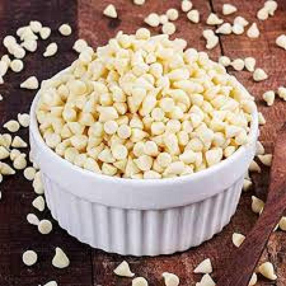 White Chocolate Chips - Shelf Life: 2 Years
