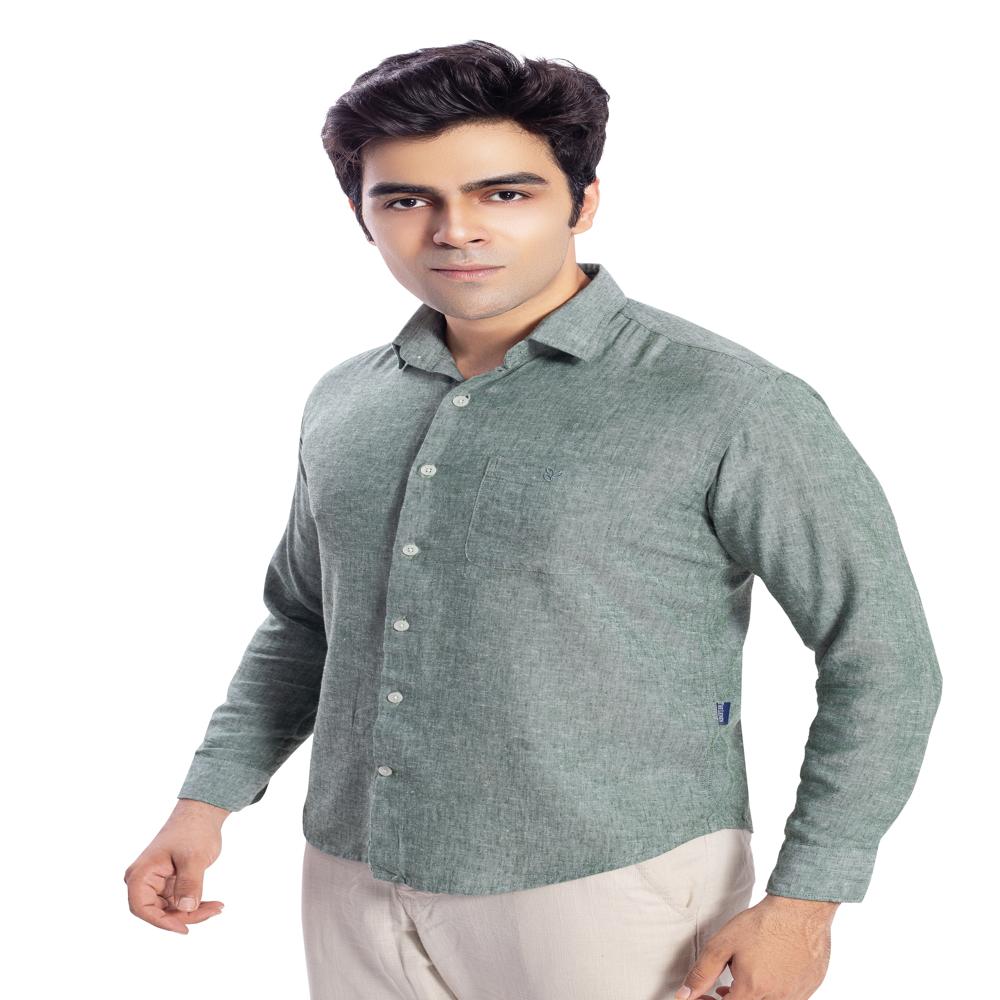 PREMIUM GENUINE LINEN SHIRT
