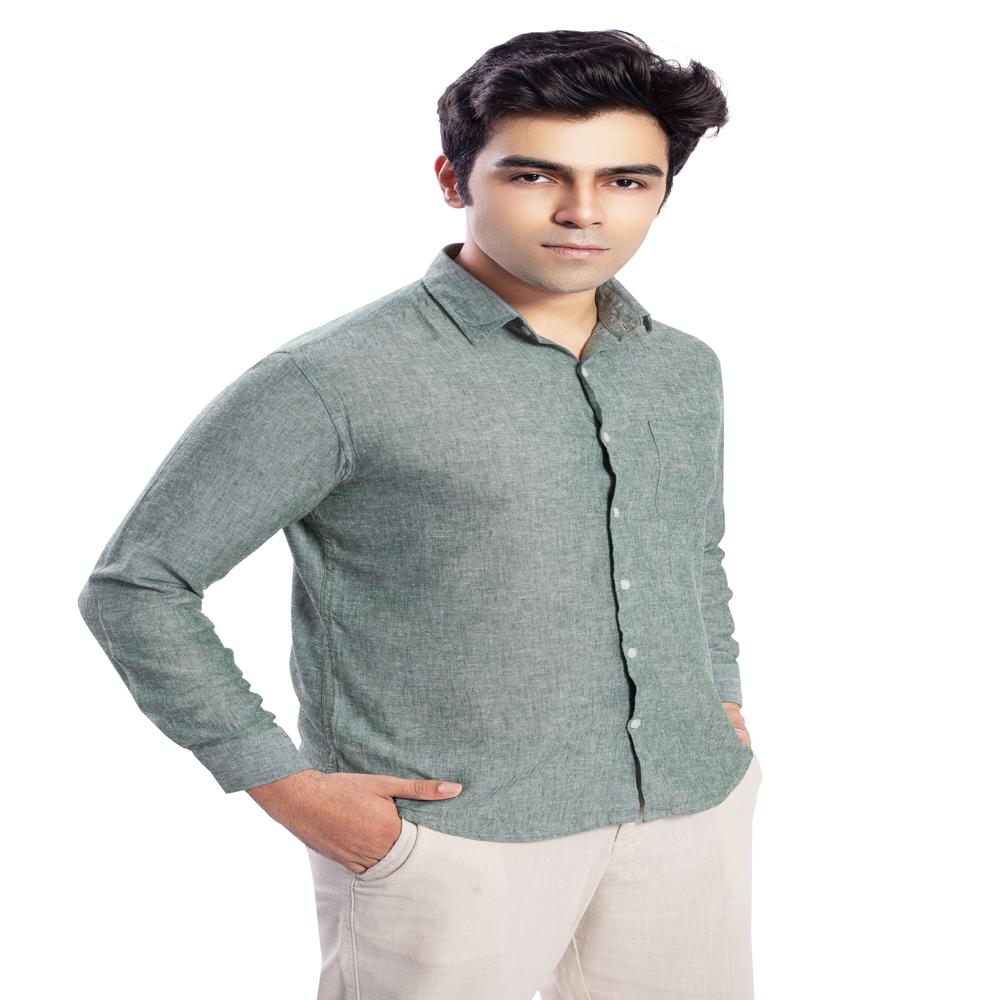 PREMIUM GENUINE LINEN SHIRT