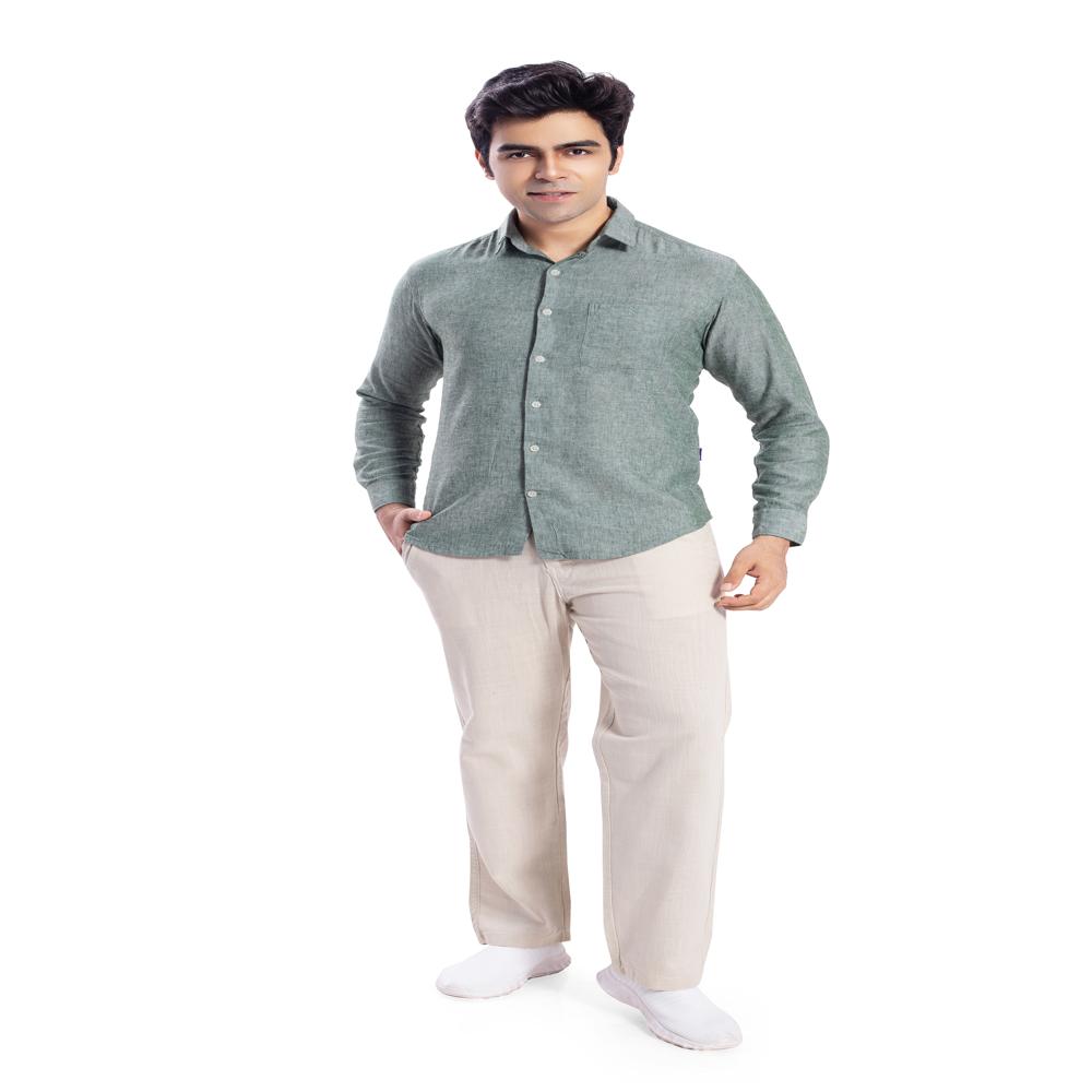 PREMIUM GENUINE LINEN SHIRT