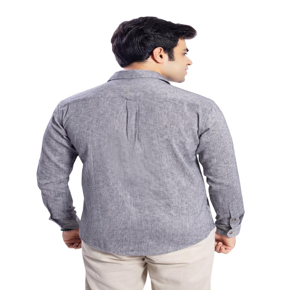 BLENDED LINEN SHIRT