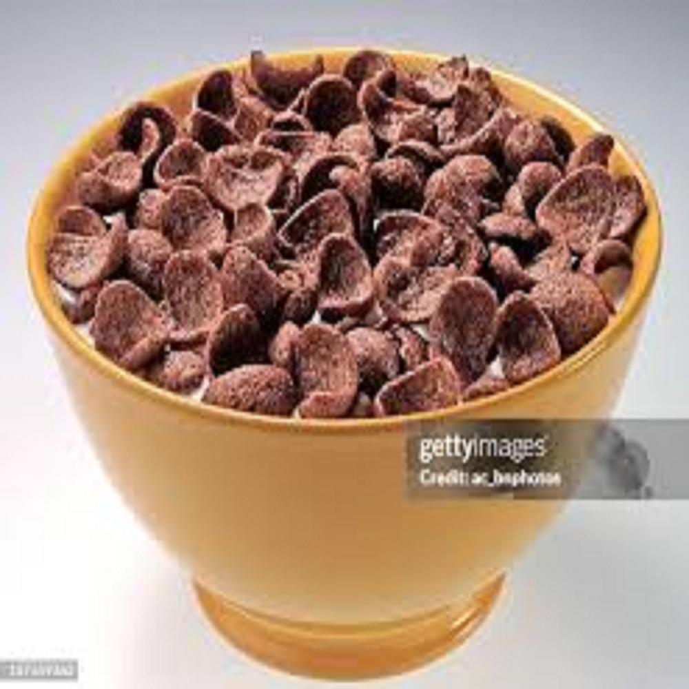 Chocolate flakes