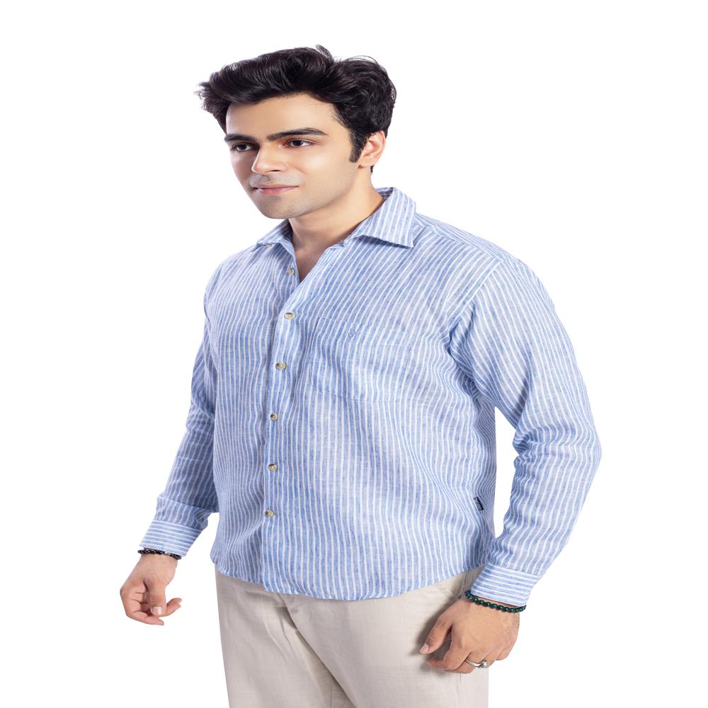 RICH LINEN STRIPES