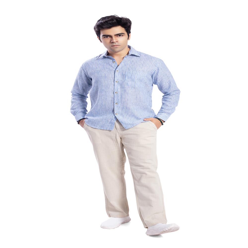 RICH LINEN STRIPES