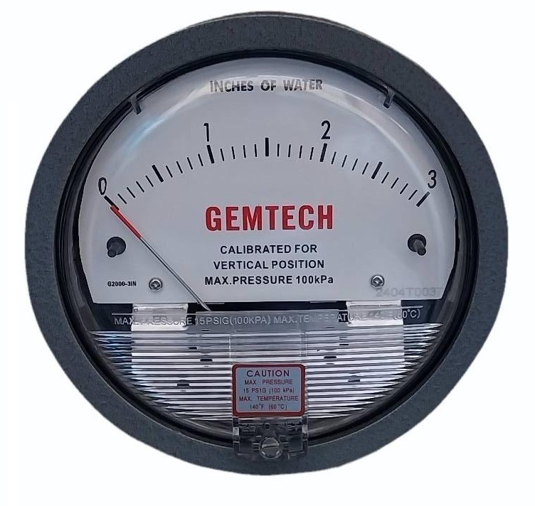 Top Famous GEMTECH DIFFERENTIAL PRESSURE GAUGE BRANDS IN THE WORLD
