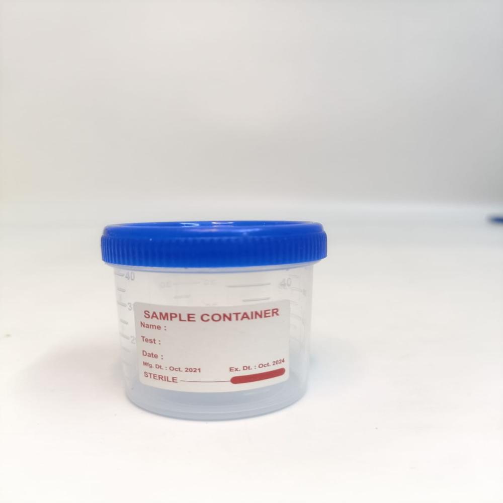 Urine Container 30ml - Application: Laboratory & Hospitals