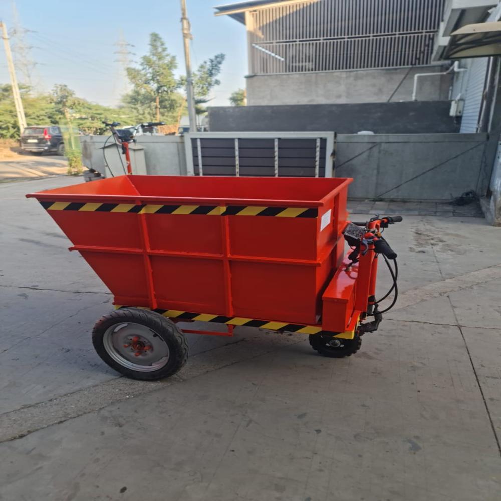 Electric Construction Cart (Semi Auto)
