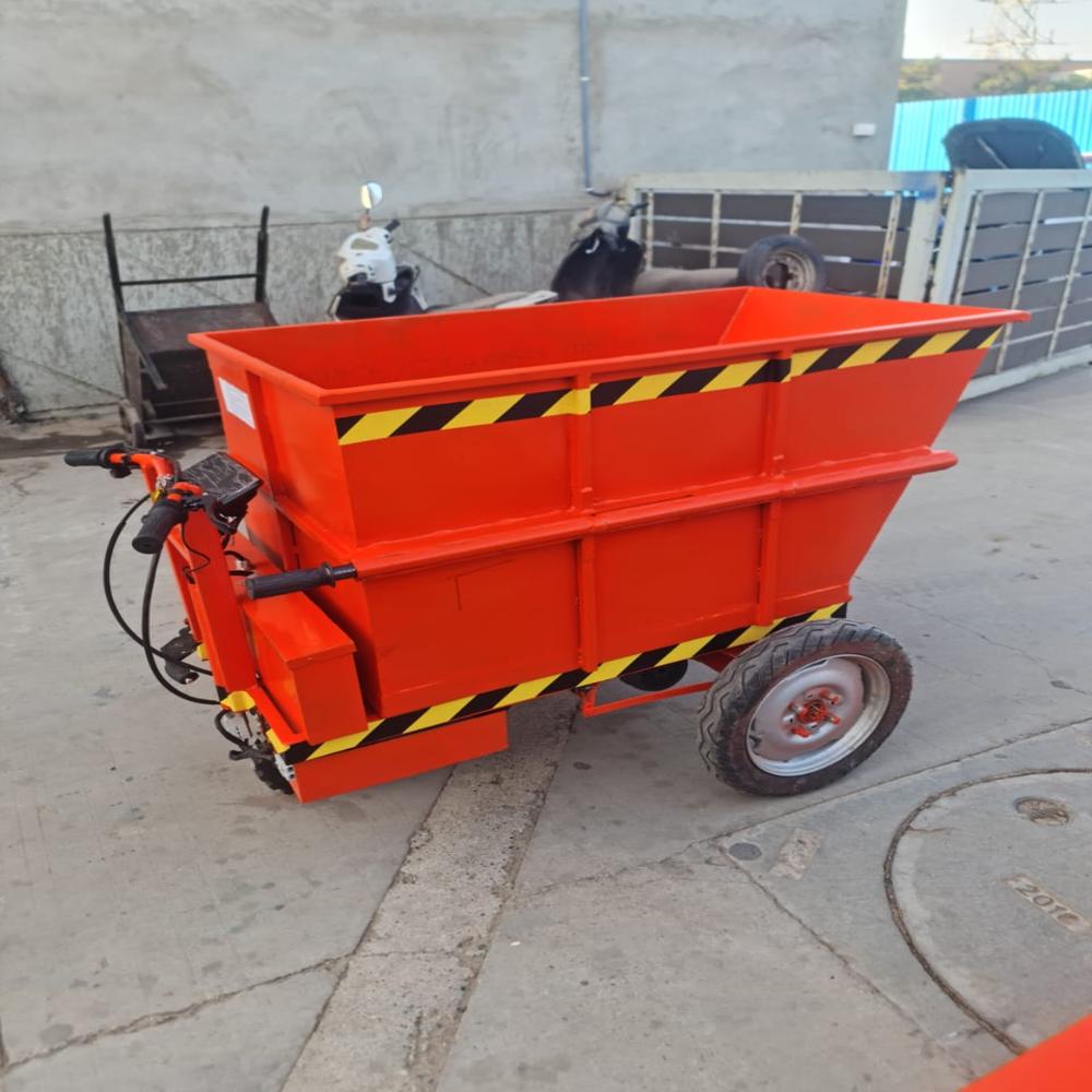 Electric Construction Cart (Semi Auto)
