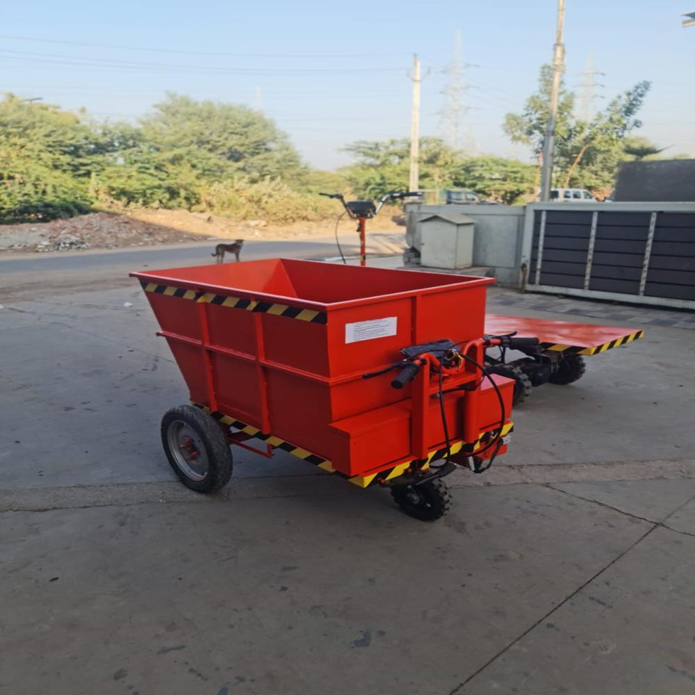 Electric Construction Cart (Semi Auto)