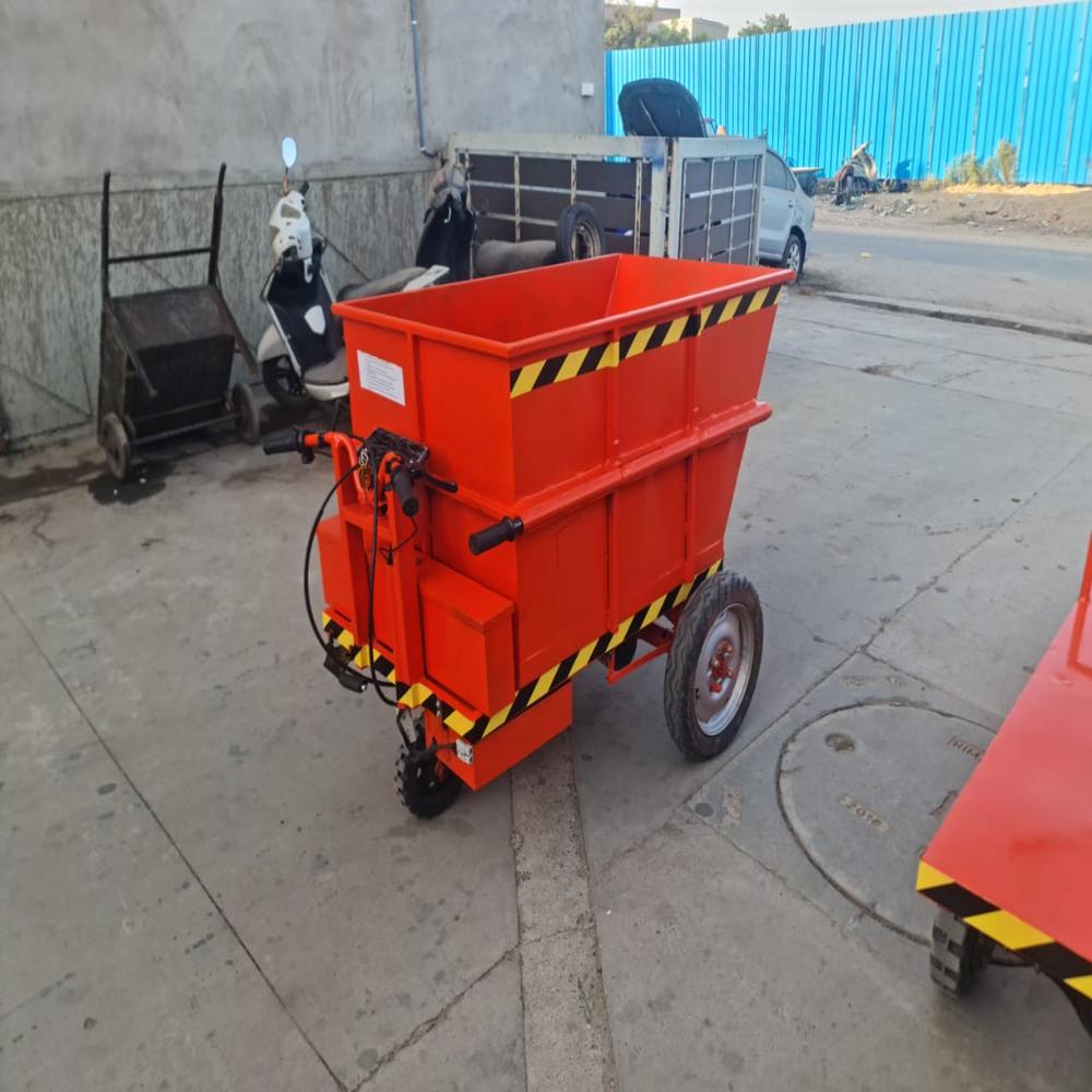 Electric Construction Cart (Semi Auto)