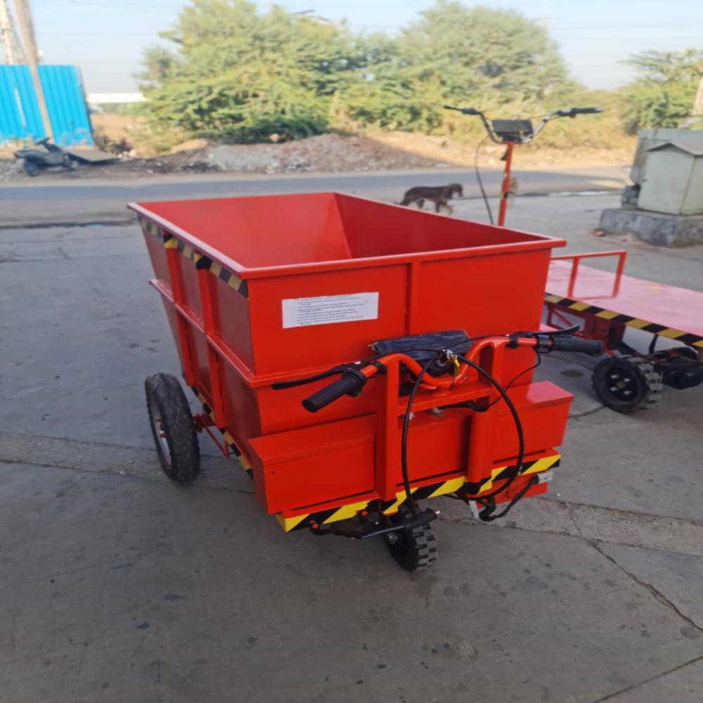 Electric Construction Cart (Semi Auto)