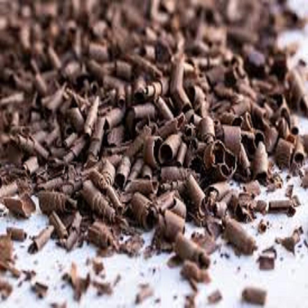 Chocolate curls