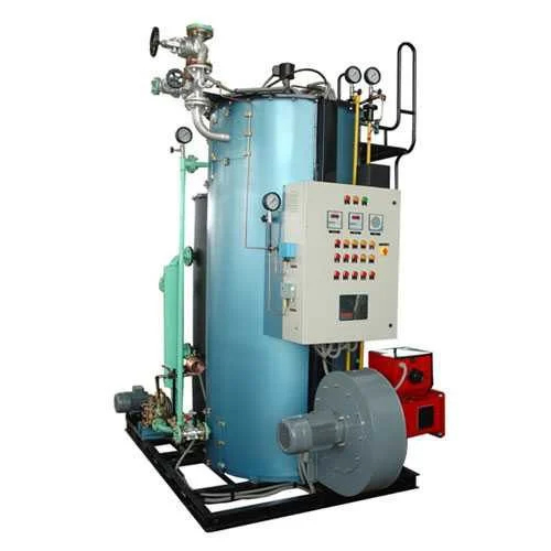 Diesel Fired Steam Boiler - Capacity: Up To 500 Kg/Hr
