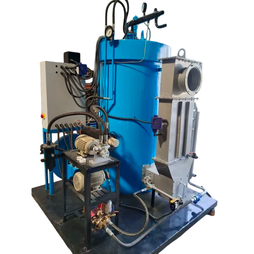 Diesel Fire 100-850Kg Steam Boiler