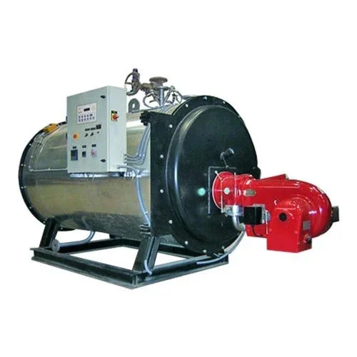 Horizontal Steam Boiler - Capacity: Up To 500 Kg/Hr