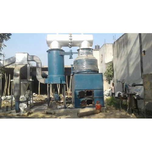 Solid Fired Thermic Fluid Heater - Installation Type: Freestanding