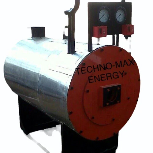 Horizontal Thermic Fluid Heater