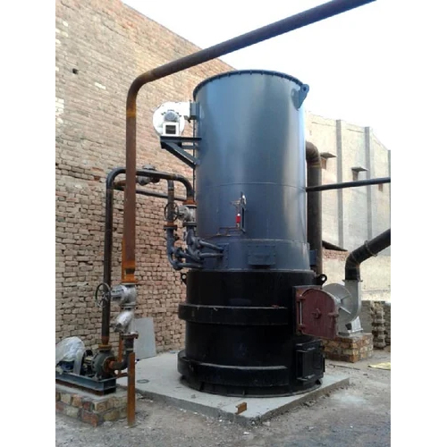Wood Fired Thermic Fluid Heater