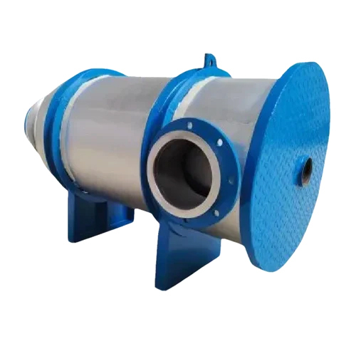 Natural Gas Hot Air Generator - Color: Blue