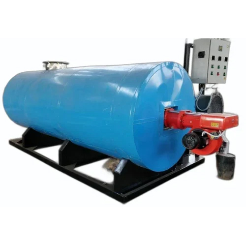 Oil And Gas Fired Hot Air Generator - Color: Blue
