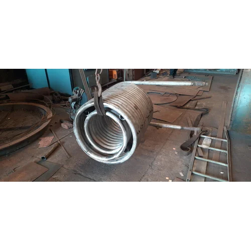 Industrial Steam Boiler Coil - Coil Thickness: 5 Millimeter (Mm)