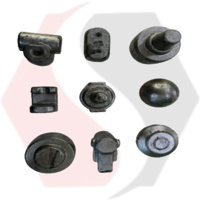 Forged Round Component