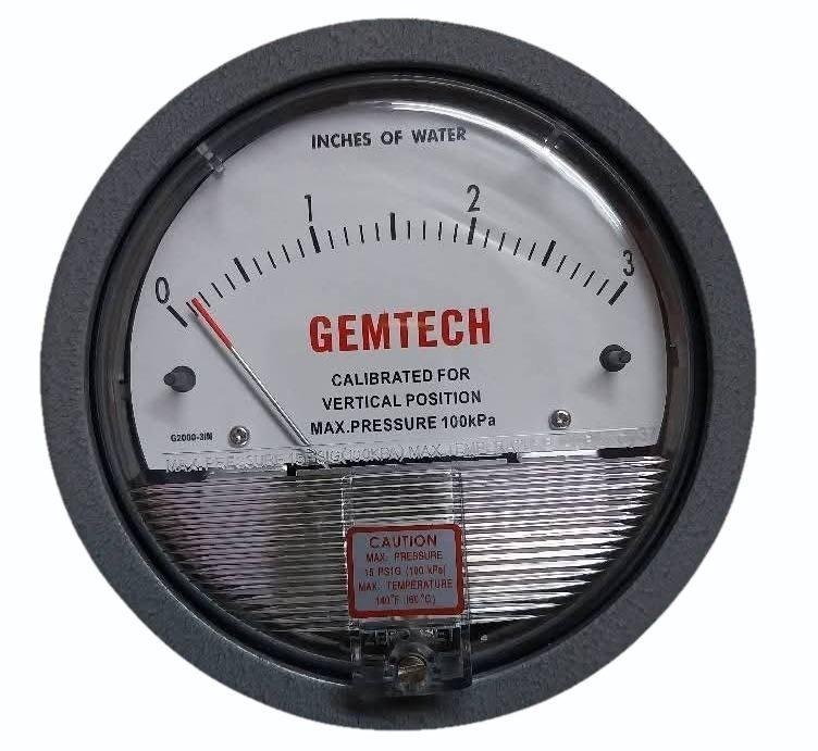 Top Famous GEMTECH DIFFERENTIAL PRESSURE GAUGE BRANDS IN THE INDIA