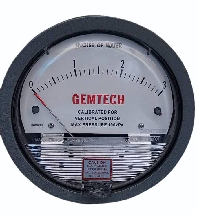 Top Famous GEMTECH DIFFERENTIAL PRESSURE GAUGE BRANDS IN THE INDIA