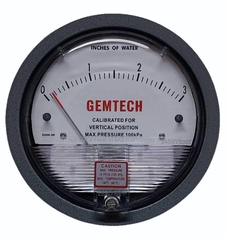 Top Famous GEMTECH DIFFERENTIAL PRESSURE GAUGE BRANDS IN THE INDIA