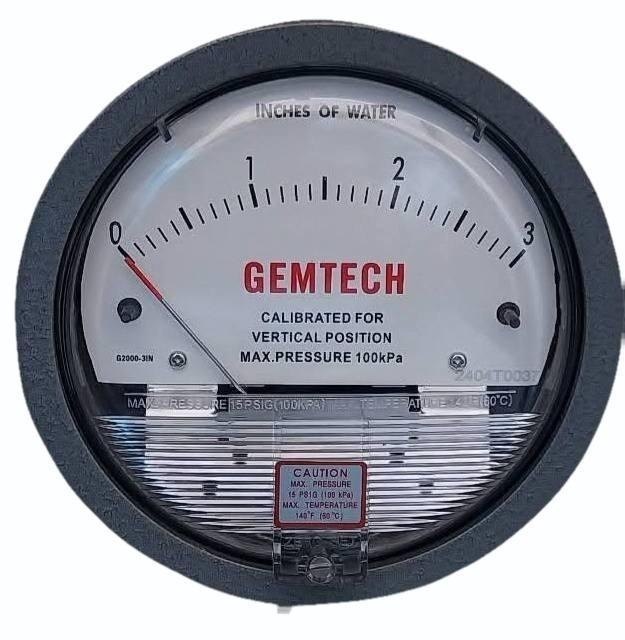 Top Famous GEMTECH DIFFERENTIAL PRESSURE GAUGE BRANDS IN THE INDIA