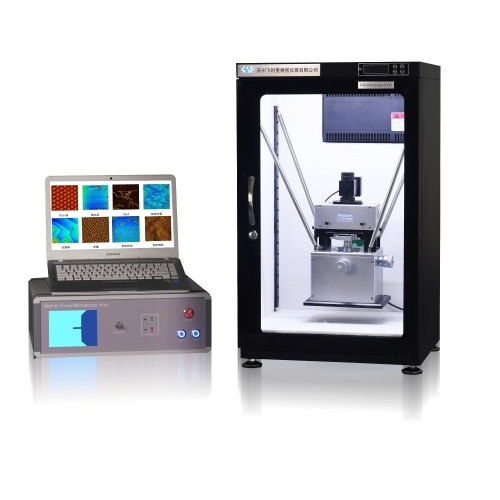 Table Top Atomic Force Microscope - Color: Grey & Black